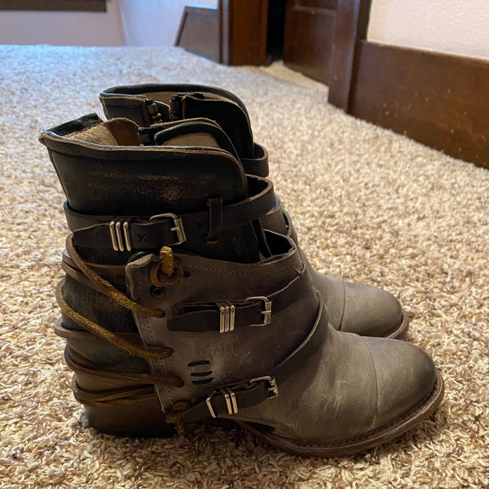 Freebird “Crue” bootie